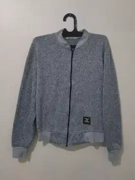 JAKET SWEATER BOMBER TENOC SIZE M