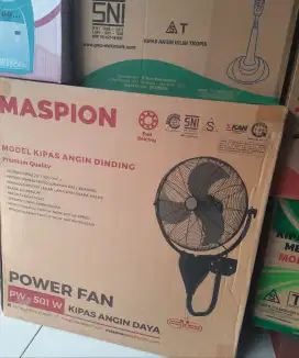 Kipas Angin Dinding Maspion 20 inc Pw-501 W wall fan