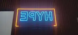 HURUF TIMBUL//PAPAN NAMA//NEON BOX//REKLAME//AKRILIK//MURAH