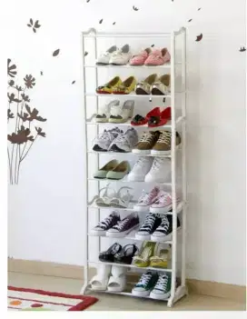 Rak Sepatu Sandal