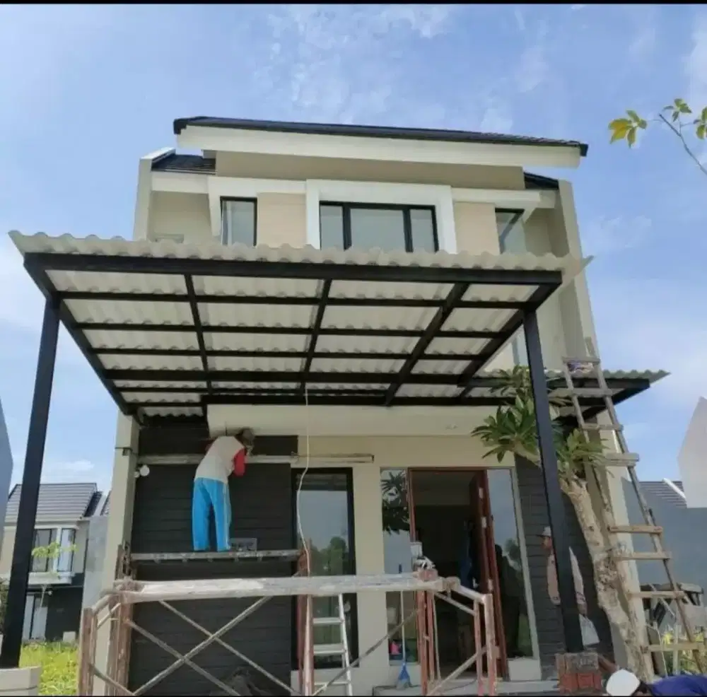 Kanopi alderon kaca dll 3222