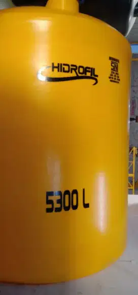 Tandon Air 5200lt Plastk 3 Lapisan HIDROFIL Bagus dan Awet