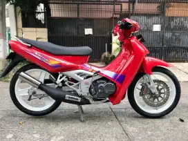 Suzuki Satria 120 2 Tak Th 1998 5 Speed Electric Starter Mulus Sekali!