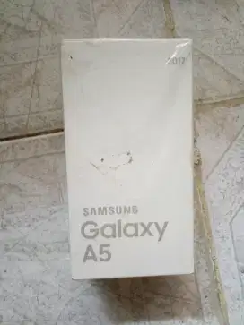 dus SAMSUNG GALAXY A5 kosong bekas
