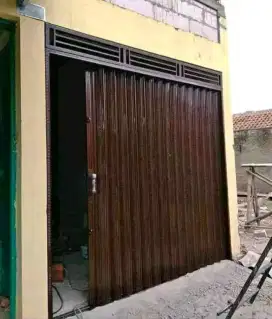 Rolling door dan folding gate murah
