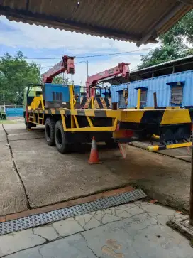 Rental TMC ( truck mounted crane ) & penjualan