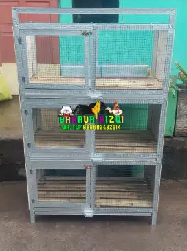 Kandang kelinci dan ayam 01