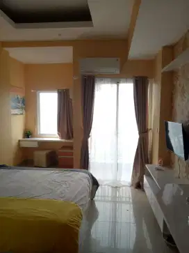 Di sewakan murah studio furnish the nest apartement