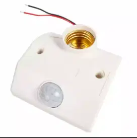 Fiting Lampu Sensor Gerak