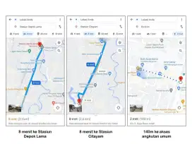 Kontrak/Sewa rumah, dekat dengan stasiun depok lama & citayam