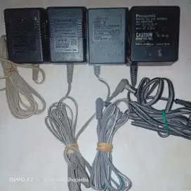 Adaptor Cordless Phone Panasonic Original