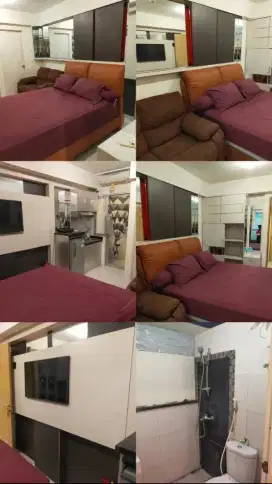 JUAL CEPAT 1 BR STUDIO FULL FURNISHED TOWER STANFORD EDUCITY