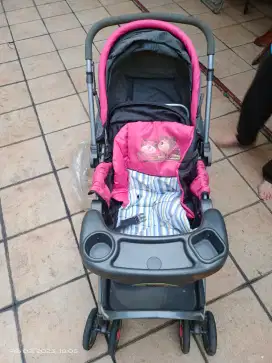 PRELOVED STROLLER BABYDOES