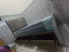 Dipan custom+springbed