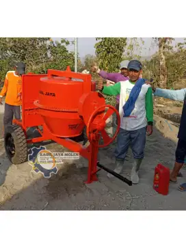 Mesin mixer molen cor beton semen