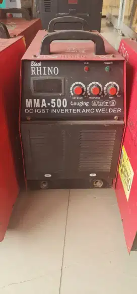 Mesin las rhino 500 mma