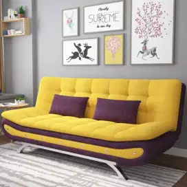 Sofa Bed Kapal Lux / Sofa Minimalis multifungsi / Sofa Depan TV / sofa