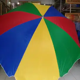 PAYUNG PANTAI PAYUNG PELANGI 52 INCH DAN 60 INCH
