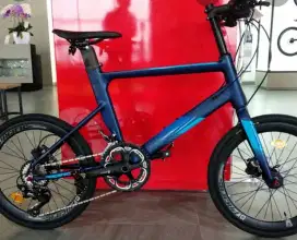 Sepeda pasific clash 5.0 frame Aloy flatmount speed 2x10 Shimano deore