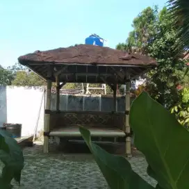 Pembuatan Saung Aneka Bentuk Dan Ukuran - Pusat Pembuatan Saung