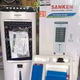 Air Cooler Sanken Honey SAC 38 Penyejuk Udara