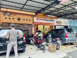 Kaca film UV400 Murah Tolak Panas terbaik kacafilm Maximum