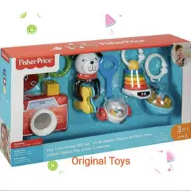 Fisher price tiny take alongs gift set