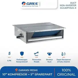 AC Duct Gree 5pk Type GU140PHS (Area Denpasar)