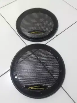 Speaker grille 6 inch audio bahn