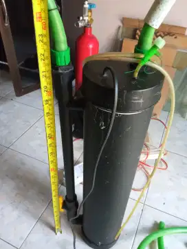 Canister filter aquarium custom