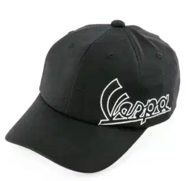Topi FILA X - VESPA VOUTLINE Cap / Black
