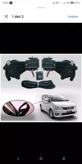 Motor Lipat Spion Otomatis Retract Innova Reborn, Grand Innova