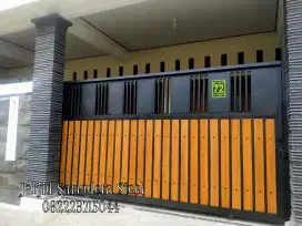 Gerbang minimalis..