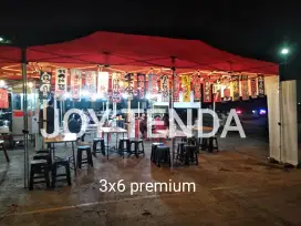 Tenda lipat praktis untuk dagang dll