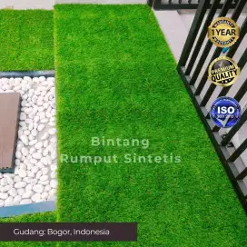 Jual rumput sintetis taman hijau t