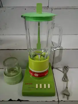 Blender Jadul 2 in 1 Merk SAYOTA Warna Hijau (Beling)