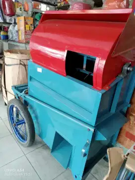 (RUMAH TEKNIK JOGJA)Tresher utk perontok padi dan gabah komplit