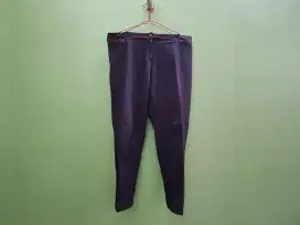 Celana Panjang Kain/Kerja/Kantor/Resmi Stretch Cokelat Size 37/38/XL