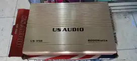 Power amplifier 4 channel mosfer 8.000watts pmpo us audio us350