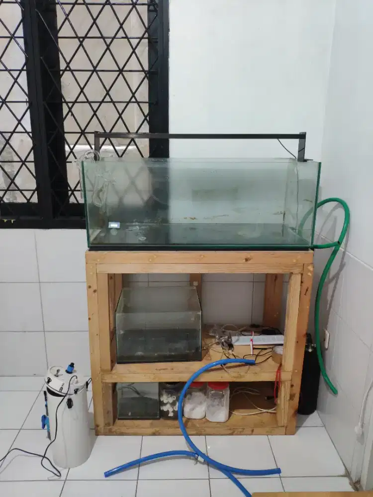 Aquarium/ aquascape set CO2