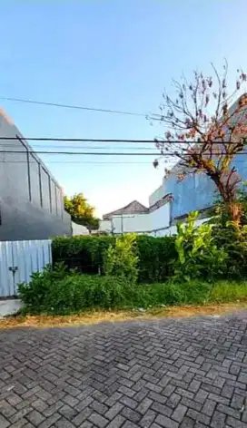 DIJUAL TANAH SHM DI MANYAR TIRTOYOSO ROW 3 MOBIL BAGUS MURAH