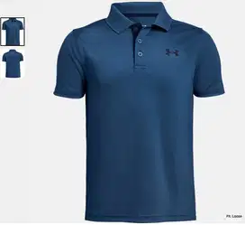 Boys' Under Amour Performance Polo (Baru)