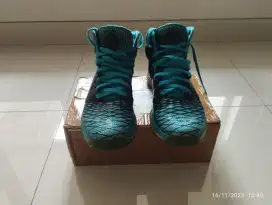 Sepatu basket Derrick Rose Blue Green