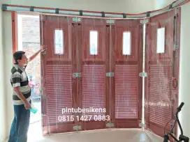 Pintu garasi besi sliding