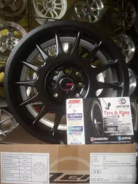 Velg speedline corse r15 4x100,114 lbr7 et38