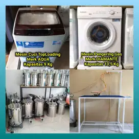 MESIN LAUNDRY, PAKET USAHA LAUNDRY
