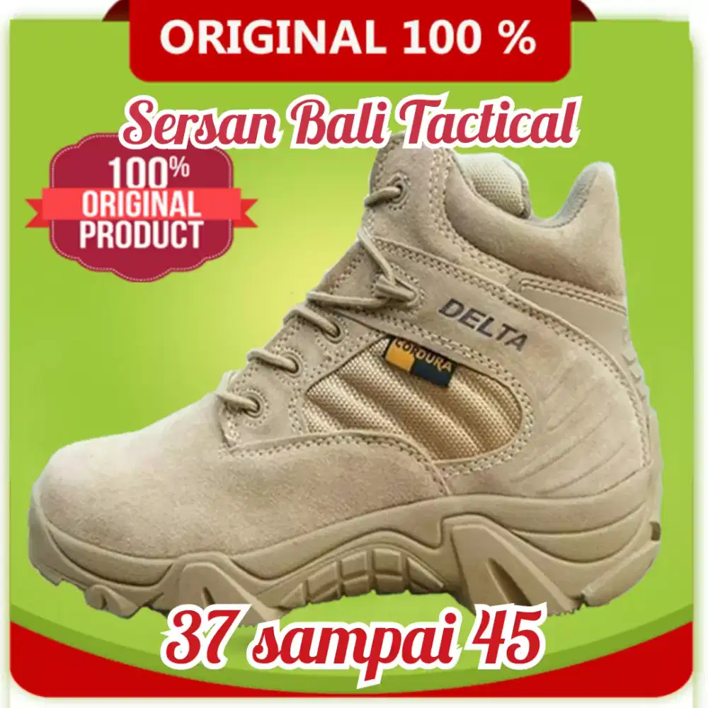Sepatu Delta Tactical Bali Te