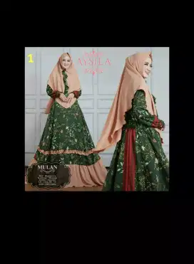 Gamis syari mewah murah