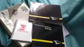 Buku untuk kendaraan Daihatsu