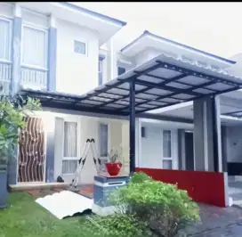 KANOPI BAJA RINGAN ATAP ALDERON DOUBLE